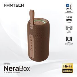 Bluetooth zvucnik Fantech BS159 NeraBox braon.