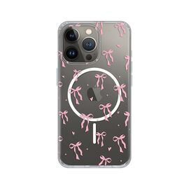 Futrola print Magsafe - iPhone 13 Pro Cute Bows.