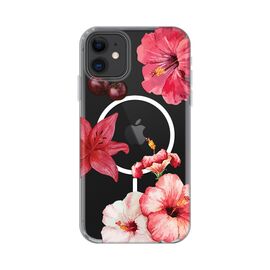 Futrola print Magsafe - iPhone 11 6.1 Hibiscus.