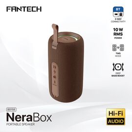 Bluetooth zvucnik Fantech BS158 NeraBox braon.