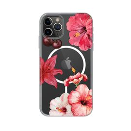 Futrola print Magsafe - iPhone 11 Pro Hibiscus.