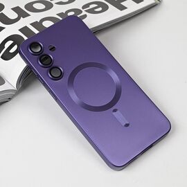 Futrola Magsafe Chrome - Samsung S731B Galaxy S25 FE ljubicasta.