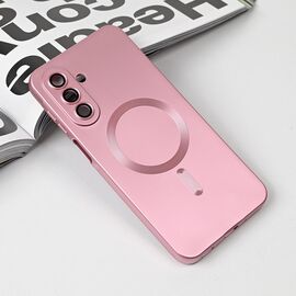 Futrola Magsafe Chrome - Samsung A175 Galaxy A17 roze.