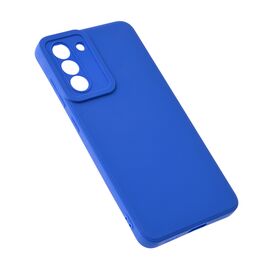 Silikonska futrola Teracell Giulietta - Samsung G990 Galaxy S21 FE mat plava.