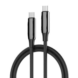 Data kabl LDNIO LC922c -240W Type C na Type C crni 1m.