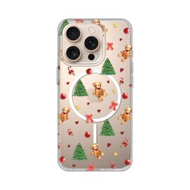 Futrola print Magsafe - iPhone 16 Pro Merry Bear.
