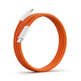 Data kabl - iPhone 17 seriju 60W PD na Type C 1m narandzasti.