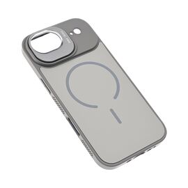 Futrola Magsafe mat Shield - iPhone 17 Air siva.