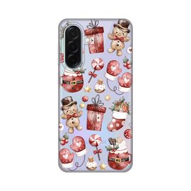 Silikonska futrola PRINT Skin - Samsung A366 Galaxy A36 5G Cozy Christmas.
