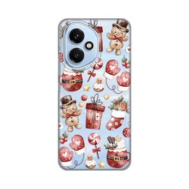 Silikonska futrola PRINT Skin - Huawei Honor 400 Cozy Christmas.