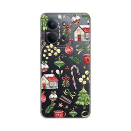 Silikonska futrola PRINT Skin - Xiaomi Redmi 15C 4G Winter Spirit.
