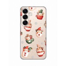 Silikonska futrola PRINT - Samsung S931 Galaxy S25 Ho Ho Ho.