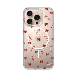 Futrola print Magsafe - iPhone 16 Pro Candy Bows.