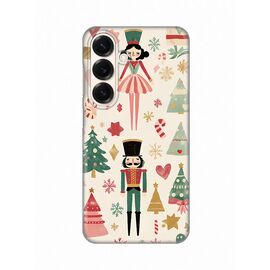 Silikonska futrola PRINT - Samsung S931 Galaxy S25 Vintage Christmas.