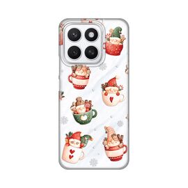 Silikonska futrola PRINT - Huawei Honor X8c Ho Ho Ho.