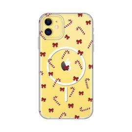 Futrola print Magsafe - iPhone 11 6.1 Candy Bows.