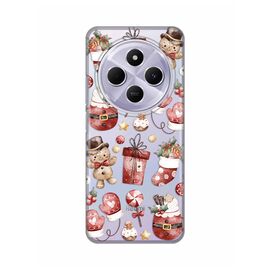 Silikonska futrola PRINT Skin - Xiaomi Redmi 14C/Redmi A4 Cozy Christmas.