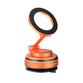 Drzac - mobilni telefon OH-X92 magnet i vakum narandzasti (MS).