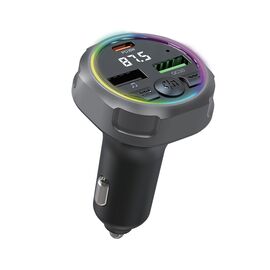 FM modulator Superior C63 QC 3.0 PD 30W crni (MS).