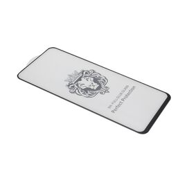 Zastitna folija za ekran GLASS 2.5D - Huawei Honor X8 crna (MS).