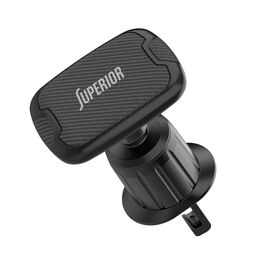 Drzac - mobilni telefon Superior C5S-F1P (magnet i ventilacija sa kukicom) crni (MS).