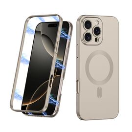 Futrola 360 COLOR MagSafe - iPhone 16 Pro Max (6.9) titanijum (GKK case) (MS).