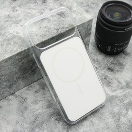 Futrola AMBER MagSafe - iPhone 17 Pro Max (6.9) bela (MS).