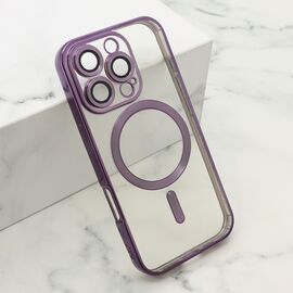 Futrola CAMERA PROTECT MagSafe - iPhone 16 Pro (6.3) ljubicasta (MS).