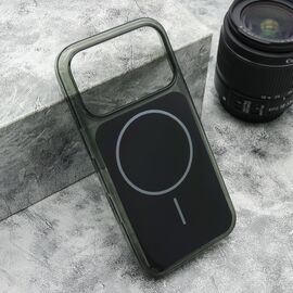 Futrola AMBER MagSafe - iPhone 17 Pro crna (MS).