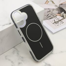 Futrola AMBER RING MagSafe - iPhone 17 crna (MS).