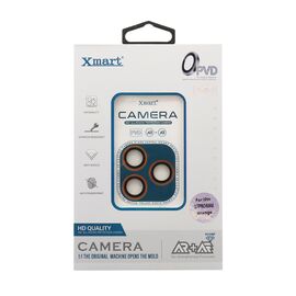 Folija - zastitu kamere X-MART PVD camera film za iPhone 17 Pro (6.3)/iPhone 17 Pro Max (6.9) narandzasta (MS).