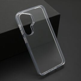 Futrola COLOR frame za Samsung S931 Galaxy S25 5G srebrna (providna) (MS).