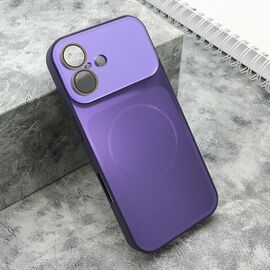 Futrola COLOR METAL MagSafe II - iPhone 17 ljubicasta (MS).