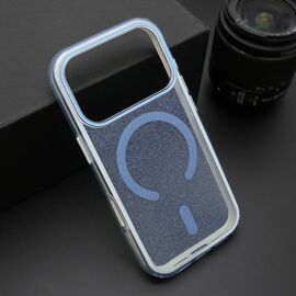 Futrola CRYSTAL MagSafe - iPhone 17 Pro plava (MS).