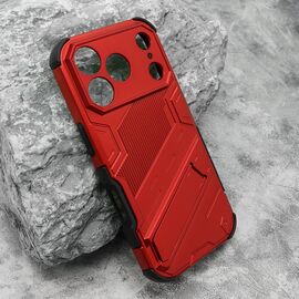 Futrola COLOR STRONG II - iPhone 17 Pro crvena (MS).