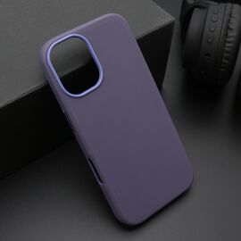 Futrola FROSTED SHIELD MagSafe - iPhone 17 ljubicasta (MS).