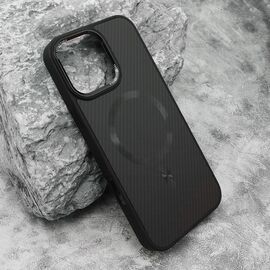 Futrola CARBON MagSafe - iPhone 16 Pro Max (6.9) crna (big camera) (MS).