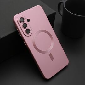 Futrola ELEGANT MAGSAFE - Samsung A366 Galaxy A36 5G roze (MS).