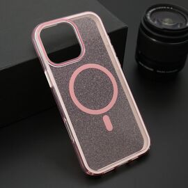 Futrola CRYSTAL MagSafe - iPhone 16 Pro Max (6.9) roze (MS).