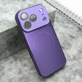 Futrola COLOR METAL MagSafe II - iPhone 17 Pro ljubicasta (MS).