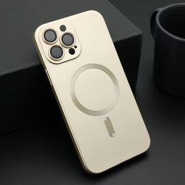 Futrola ELEGANT MAGSAFE - iPhone 13 Pro Max (6.7) zlatna (MS).