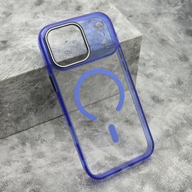 Futrola COLOR RING MagSafe - iPhone 17 Pro Max (6.9) plava (MS).