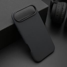 Futrola FROSTED SHIELD MagSafe - iPhone 17 Air crna (MS).