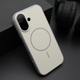 Futrola CHROME MagSafe - iPhone 17 bela (MS).