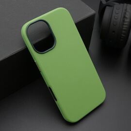 Futrola FROSTED SHIELD MagSafe - iPhone 17 zelena (MS).