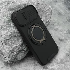 Futrola DEFENDER CAMSHIELD - iPhone 15 crna (MS).