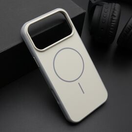 Futrola CHROME MagSafe - iPhone 17 Pro Max (6.9) bela (MS).