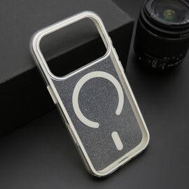 Futrola CRYSTAL MagSafe - iPhone 17 Pro bela (MS).