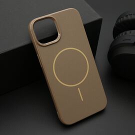 Futrola JELLY MagSafe - iPhone 13 (6.1) tamno zlatna (MS).