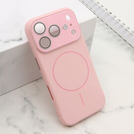 Futrola PASTEL DREAMS MagSafe - iPhone 17 Pro roze (MS).